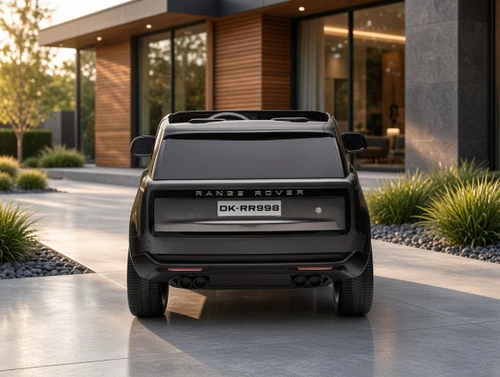 24V Ranger Rover Coupe Ride On SUV-Gray