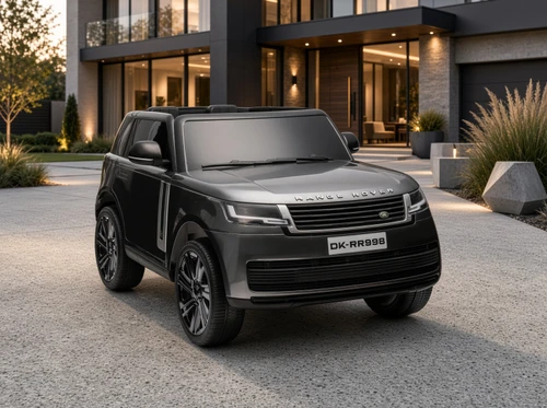 24V Ranger Rover Coupe Ride On SUV-Gray
