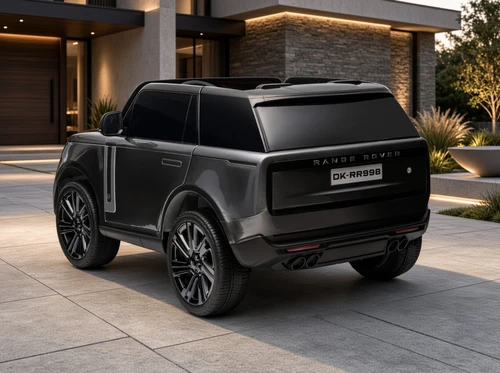 24V Ranger Rover Coupe Ride On SUV-Gray