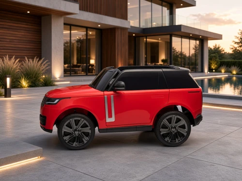 24V Ranger Rover Coupe Ride On SUV-Red