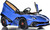 Toddler Lamborghini Ride On Car w/ Leather Seat & Parental Remote - Blue