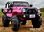 Lifted Crawler Ride On Truck w/ Big Wheels & Parental Remote - Pink