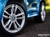 Two-Seat BMW X6 Toddler Ride on SUV w/ Leather Seat & Rubber Tires - Blue