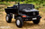 24v Mercedes Big Rig XL Ride On Truck w/ Leather Seat & Rubber Tires - Black