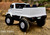 24v Mercedes Big Rig XL Ride On Truck w/ Leather Seat & Rubber Tires - White