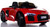 Audi R8 Spyder Kids Ride On Car w/ Leather Seat & Rubber Tires - Red