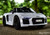 Audi R8 Spyder Kids Ride On Car w/ Leather Seat & Rubber Tires - White
