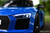 Audi R8 Spyder Kids Ride On Car w/ Leather Seat & Rubber Tires - Blue