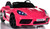 Giant 24v Big Kids Ride On Super Car XXL 180W Motor & Rubber Tires - Pink