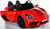 Giant 24v Big Kids Ride On Super Car XXL 180W Motor & Rubber Tires - Red