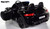 Giant 24v Big Kids Ride On Super Car XXL 180W Motor & Rubber Tires - Black