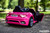 Maserati GranCabrio Ride On Car w/ Leather Seat & Rubber Tires - Pink