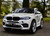 Two-Seat BMW X6 Toddler Ride on SUV w/ Leather Seat & Rubber Tires - White