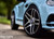 Bentley SuperSports GT Ride On Car w/ Leather Seat & Rubber Tires - Baby Blue