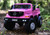 12v Mercedes Zetros Ride On Truck w/ Remote Control & Rubber Tires - Pink