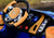 Bugatti Chiron Ride On Car w/ Rubber Tires & Leather Seat - Blue