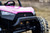 24v Challenger XL 2.0 4x4 Ride On Buggy w/ Leather Seat & Rubber Tires - Pink