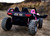 24v Challenger XL 2.0 4x4 Ride On Buggy w/ Leather Seat & Rubber Tires - Pink