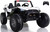24v Challenger XL 2.0 4x4 Ride On Buggy w/ Leather Seat & Rubber Tires - White