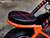 Fast Kids Mini Bike Chopper Motorcycle 49cc Gas - Orange