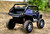 24v Mercedes Unimog Ride On UTV w/ Remote Control & Rubber Tires - Blue