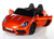 Giant 24v Big Kids Ride On Super Car XXL 180W Motor & Rubber Tires - Orange