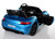 Giant 24v Big Kids Ride On Super Car XXL 180W Motor & Rubber Tires - Blue