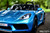 Giant 24v Big Kids Ride On Super Car XXL 180W Motor & Rubber Tires - Blue