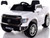 Mini Toyota Tundra Ride On Truck w/ Leather Seat & Rubber Tires - White