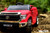 Mini Toyota Tundra Ride On Truck w/ Leather Seat & Rubber Tires - Red