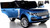 24v Range Rover Ride On SUV w/ Rubber Tires & Leather Seat - Blue