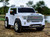 4x4 GMC Denali Ride On Truck w/ Leather Seat & Rubber Tires - White