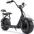 Fat Tire 60v 2000w Lithium Scooter - Black