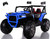 24v Dune Buggy UTV Ride On Side X Side RC w/ Rubber Tires - Sport Blue