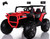 24v Dune Buggy UTV Ride On Side X Side RC w/ Rubber Tires - Fire Red