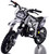 50cc Rogue Demon Kids Gas Dirt Bike - White