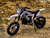 50cc Rogue Demon Kids Gas Dirt Bike - White