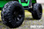24v Outback Ride On Truck w/ Rubber Tires & Leather Seat - Green