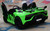 24v Drift Lamborghini Ride On Car w/ Parental Remote & Drift Tires - Green