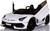 24v Drift Lamborghini Ride On Car w/ Parental Remote & Drift Tires - White