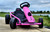 24v Mini Electric Drift Kart - Pink
