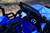 24v Outback Ride On Truck w/ Rubber Tires & Leather Seat - Blue