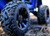 24v Outback Ride On Truck w/ Rubber Tires & Leather Seat - Blue