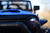24v Outback Ride On Truck w/ Rubber Tires & Leather Seat - Blue