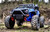 24v Outback Ride On Truck w/ Rubber Tires & Leather Seat - Blue