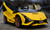 Mini Lamborghini Sian Ride On Car w/ Leather Seat & Rubber Tires - Yellow