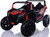 Fast 24v Spartan Big Kids Ride On Buggy XXL 180W Motor & Air Filled Rubber Tires - Red