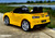 Chevy Camaro Ride On Car w/ Leather Seat & Rubber Tires - Yellow