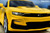 Chevy Camaro Ride On Car w/ Leather Seat & Rubber Tires - Yellow