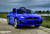 Chevy Camaro Ride On Car w/ Leather Seat & Rubber Tires - Blue